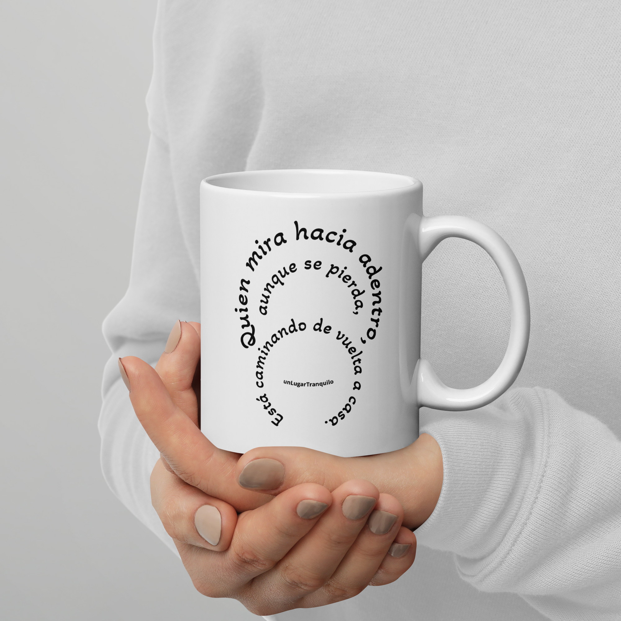 Taza 11oz Vuelta a Casa
